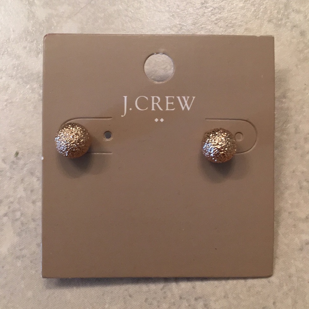 J CREW EARRINGS